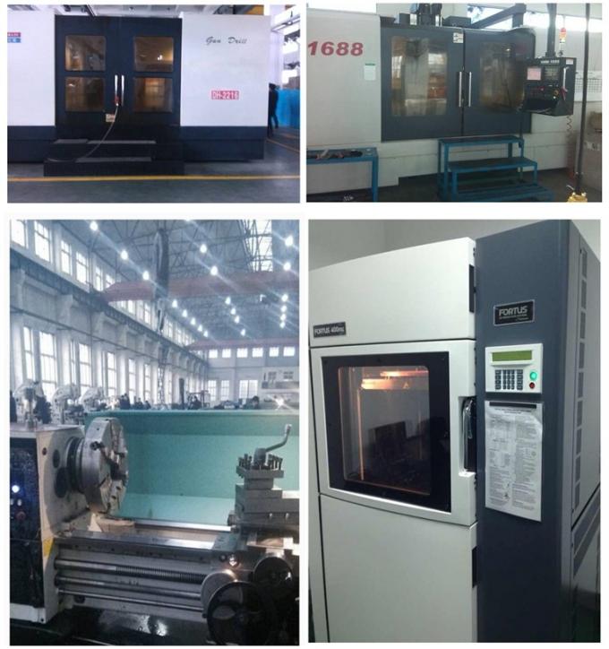 Metal Injection Moulding CNC Machined Prototypes Numerical Control Machine Tools