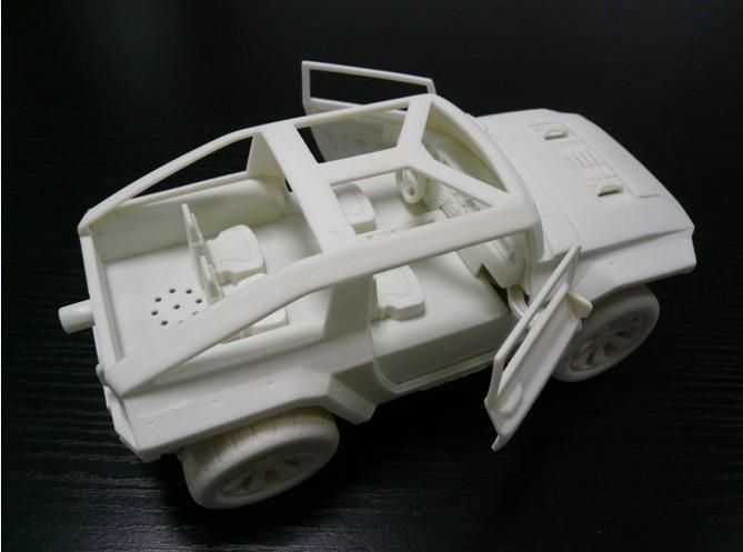 Resin Metal 3D Printing , Polishing Full Color 3D Printing Telecom Use