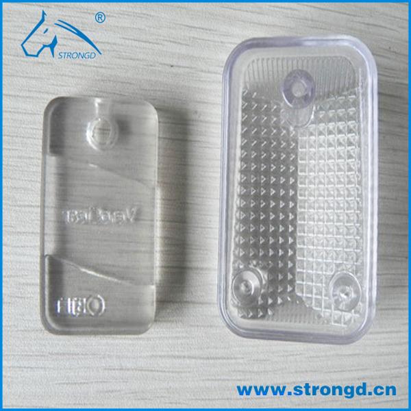 High Polishing PMMA Material CNC Rapid Prototype Transparent Products
