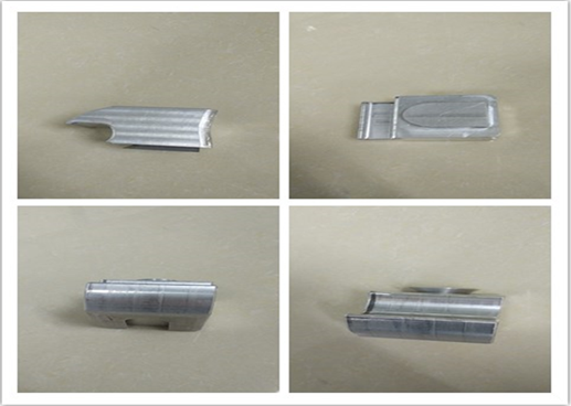 Brushing Paiting CNC Metal Machining / High Precision CNC Machined Part , Any Color