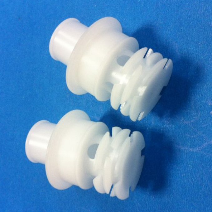best quality white ABS parts injection moulding rapid prototype