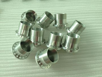 China Professional Aluminium Machining Parts Precision CNC High Rigidity supplier