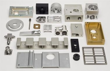 China Precision CNC Metal Machining , Rigid Fabricate Metal Spare Parts supplier