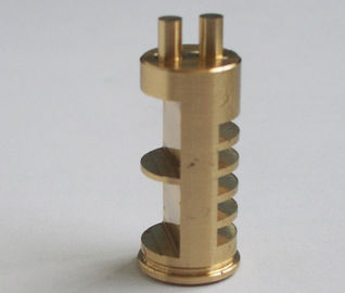 China Small Batches CNC Metal Machining Turning Brass Parts High Polished Rapid Prototyping supplier