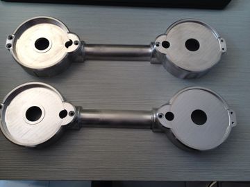 China 6061- T6 Custom CNC Machining Services , CNC Machined Prototypes with sand blast supplier
