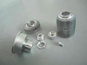 China Stainless Steel Parts CNC Prototype Machining Anodized Aluminum supplier