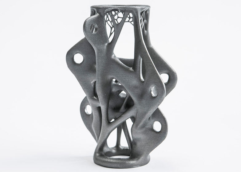 Aluminum Prototype 3d Metal Printing Sls Flexible High Rigidity