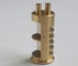 Small Batches CNC Metal Machining Turning Brass Parts High Polished Rapid Prototyping supplier