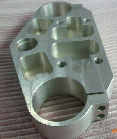 Turning / Milling Metal CNC Machining 0.01 - 0.05mm Tolerance