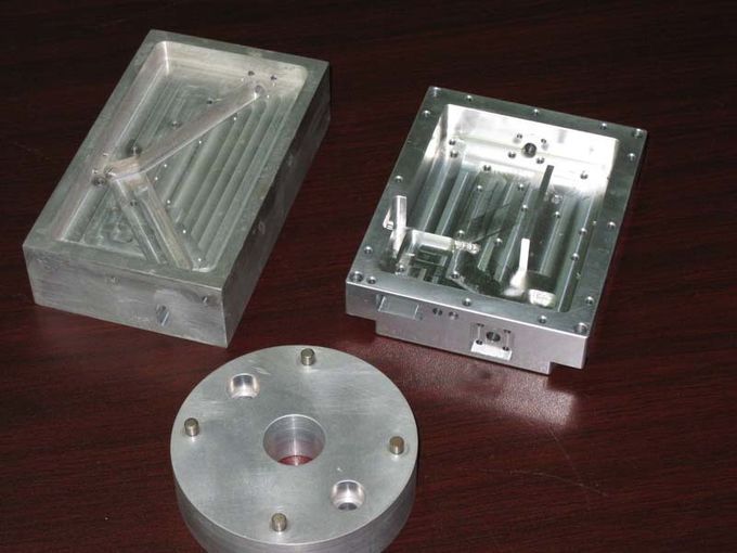 Precision CNC Metal Machining , Rigid Fabricate Metal Spare Parts