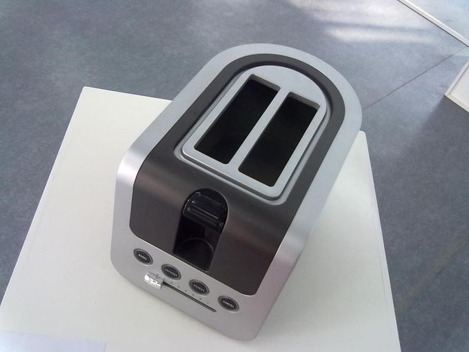 ABS Rapid CNC Machined Prototypes For POS Terminal Prototype