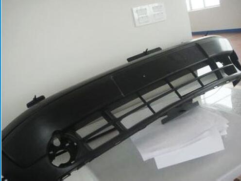 High Precision CNC Machining Services Vehicle Prototyping With Green Painting