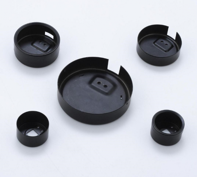 painting black color plastic shell rapid prototype ABS plastic parts