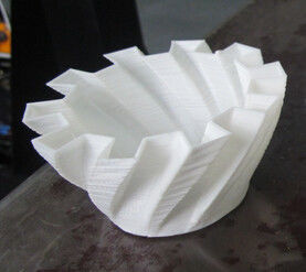 China ABS / Nylon White Large Scale 3D Printing For Consumer Goods Full color supplier