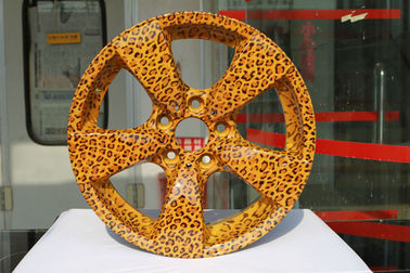 China Yellow ABS / Rubber Prototype 5 Axis CNC Machining For Plastic Products supplier