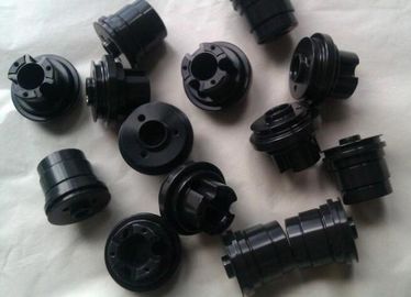 China Anodized Black Aluminum Automotive Prototyping , Milling CNC Machining Parts supplier