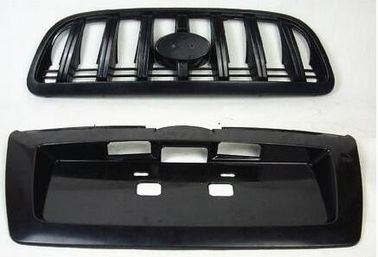 China Matte Black Surface Finish Automotive Prototyping Plastic CNC Machining Car Parts supplier