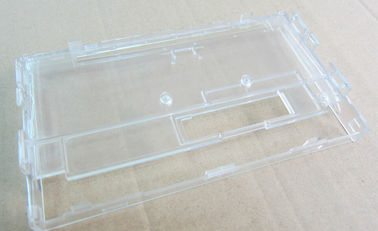 China Mechanical CNC Plastic Machining PC Clear Plastic Parts Polishing Rapid Prototyping supplier