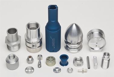 China Stainless Steel CNC Metal Machining , Aluminum / Copper CNC Machining Parts supplier