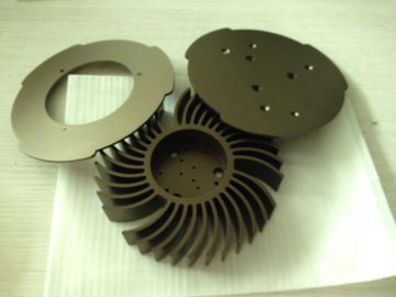 China Heat Sink CNC Machining Prototype Service , CNC Turning Machining With Metal / Plastic Materials supplier