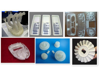 China Custom Plastic Machining SLA 3D Printing Prototyping High Speed supplier