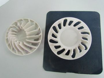 China White Back POM Plastic Gear CNC Plastic Machining Hardware Parts supplier