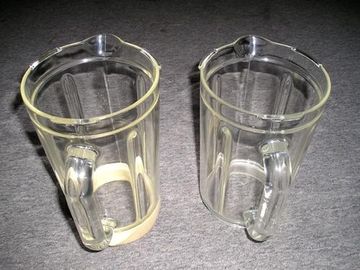 China Transparent PC Material Cup CNC Rapid Prototype Precision Plastic Machining supplier