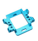 anodize blue color cnc milling aluminum 6061 metal parts rapid prototype