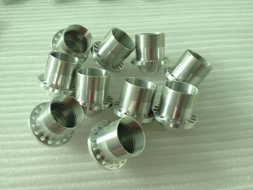 Professional Aluminium Machining Parts Precision CNC High Rigidity supplier