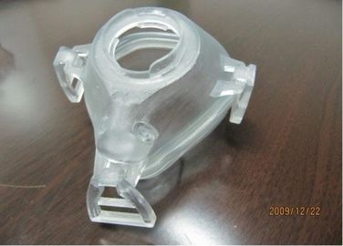 Polishing CNC Machining Services Plastic Rapid Prototypes For Car Light supplier