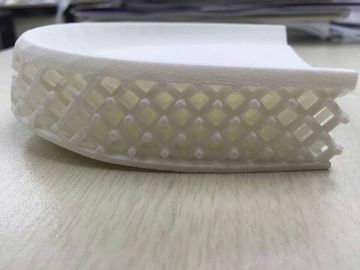 Selective Laser Sintering 3D Printing Service , PA2200 White Nylon 3D Printed Prototypes supplier