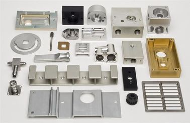 Precision CNC Metal Machining , Rigid Fabricate Metal Spare Parts supplier