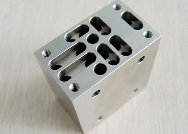 Turning / Milling Metal CNC Machining 0.01 - 0.05mm Tolerance supplier