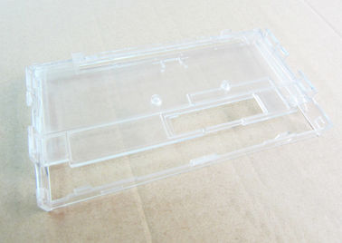 High Polishing PMMA Material CNC Rapid Prototype Transparent Products supplier