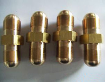 Small Batches CNC Metal Machining Turning Brass Parts High Polished Rapid Prototyping supplier