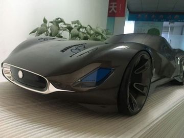 High Precision Jaguar Automotive Prototyping With Nice - Looking Metallic Paint supplier