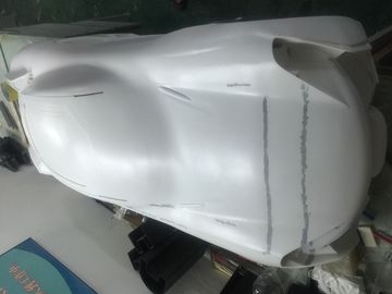 Fashion Mini Porsche Automotive Prototypes CNC Machining Prototype Service supplier