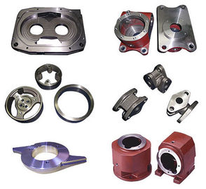 Stainless Steel CNC Metal Machining , Aluminum / Copper CNC Machining Parts supplier