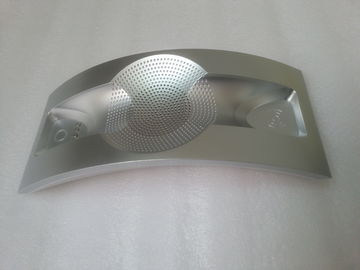 Aluminium CNC Machining Parts , CNC Metal Machining Brass Parts With Anodizing supplier