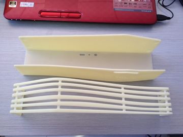 ABS Precision CNC Plastic Machining / High Rigidity Custom Plastic Parts supplier