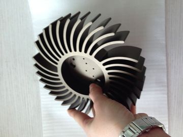 Heat Sink CNC Machining Prototype Service , CNC Turning Machining With Metal / Plastic Materials supplier