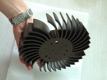 Heat Sink CNC Machining Prototype Service , CNC Turning Machining With Metal / Plastic Materials supplier