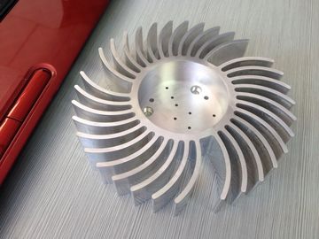 Customized Aluminum CNC Metal Machining With Rapid Prototype Service , Size Customized supplier