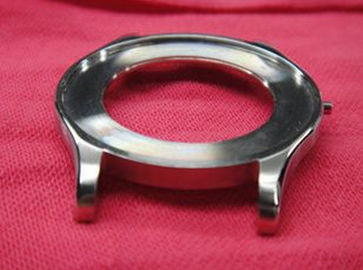 3 / 5 Axis CNC Metal Machining / Watch Case Parts With Laser Carving , Prototype 24 supplier