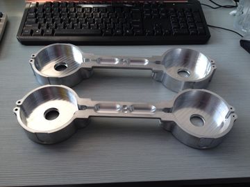 Sandblasting CNC Turned Parts High Precision With Leather Painting , OEM ODM Service supplier