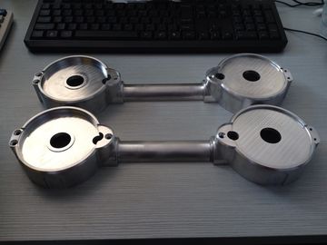 Sandblasting CNC Turned Parts High Precision With Leather Painting , OEM ODM Service supplier