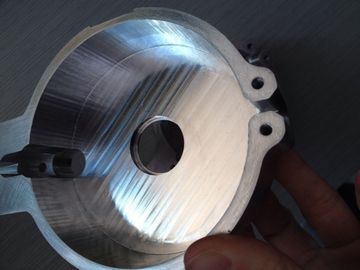 Sandblasting CNC Turned Parts High Precision With Leather Painting , OEM ODM Service supplier