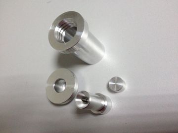 Hardness Prototype CNC Metal Machining With Polishing Clear Anodized , ISO Approved supplier