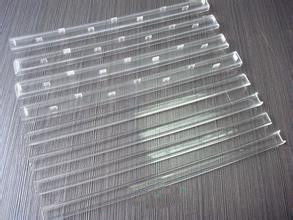 CNC Machined Prototype Customzied Drawing Transparent  Acrylic for Consumer Goods High Polish supplier