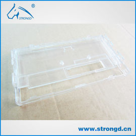 CNC Machined Prototype Customzied Drawing Transparent  Acrylic for Consumer Goods High Polish supplier